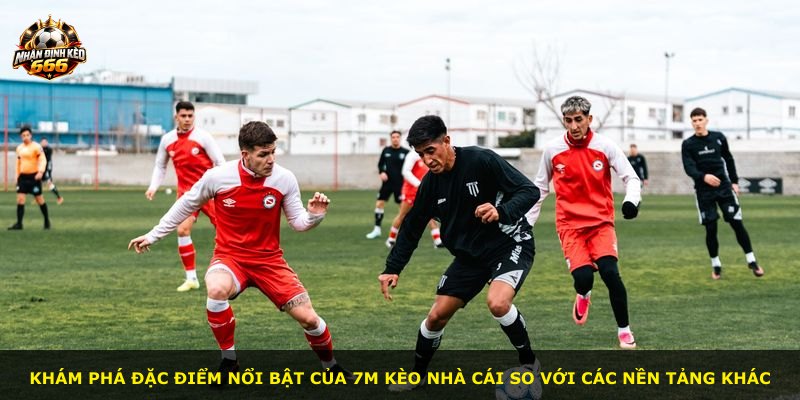 Khám phá đặc điểm nổi bật của 7m kèo nhà cái so với các nền tảng khác