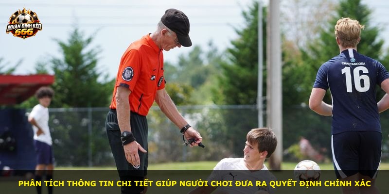 Phân tích thông tin chi tiết giúp người chơi đưa ra quyết định chính xác