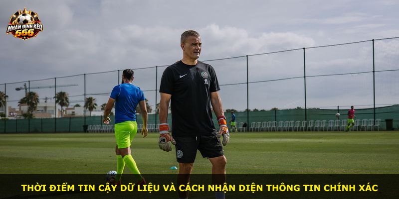 Thời điểm tin cậy dữ liệu và cách nhận diện thông tin chính xác