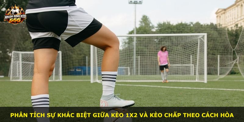 Phân tích sự khác biệt giữa kèo 1X2 và kèo chấp theo cách hòa