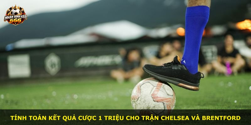 Tính toán kết quả cược 1 triệu cho trận Chelsea và Brentford