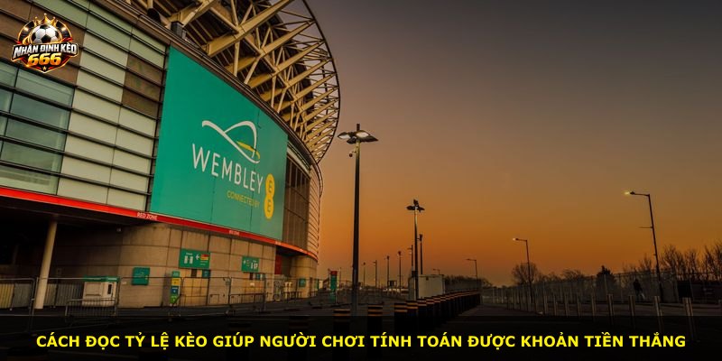 Cách đọc tỷ lệ kèo giúp người chơi tính toán được khoản tiền thắng