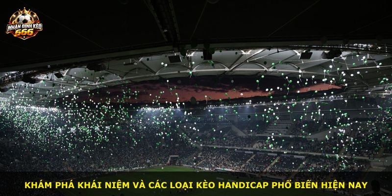 Khám phá khái niệm và các loại kèo Handicap phổ biến hiện nay