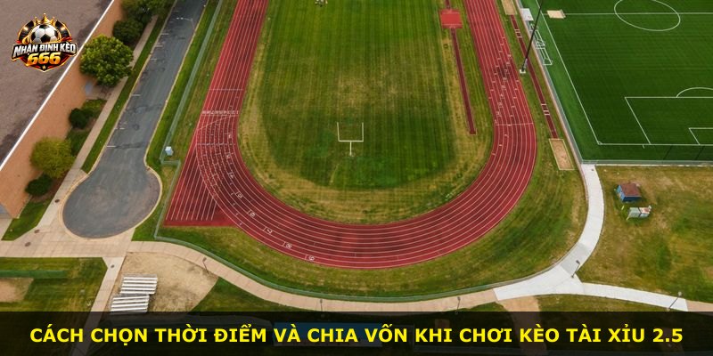 Cách chọn thời điểm và chia vốn khi chơi kèo tài xỉu 2.5