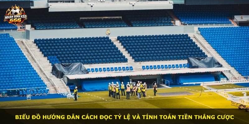 Biểu đồ hướng dẫn cách đọc tỷ lệ và tính toán tiền thắng cược