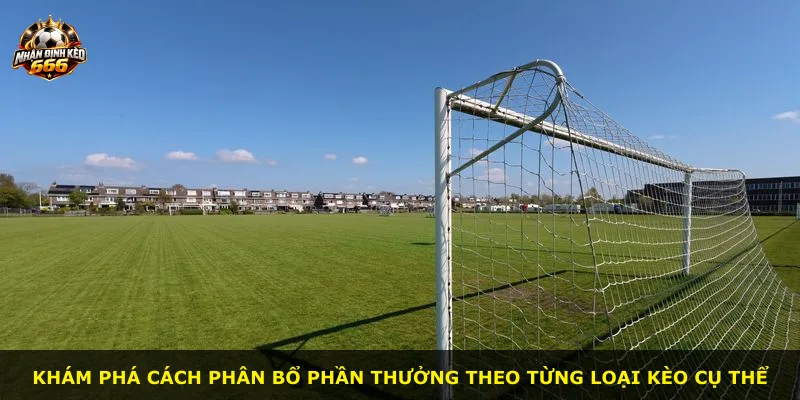 Khám phá cách phân bổ phần thưởng theo từng loại kèo cụ thể