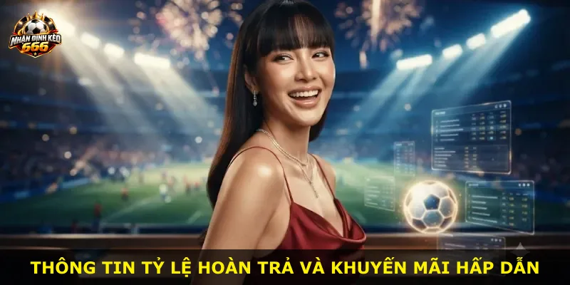 Thông tin tỷ lệ hoàn trả và khuyến mãi hấp dẫn