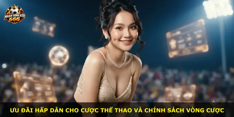 Ưu đãi hấp dẫn cho cược thể thao và chính sách vòng cược